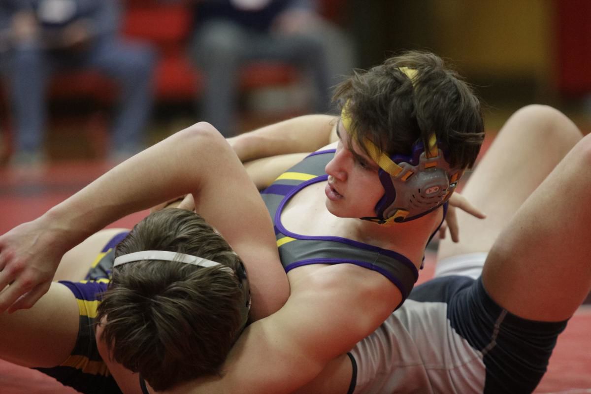 132 pounds -- Austin McConaha, Sr., Monticello